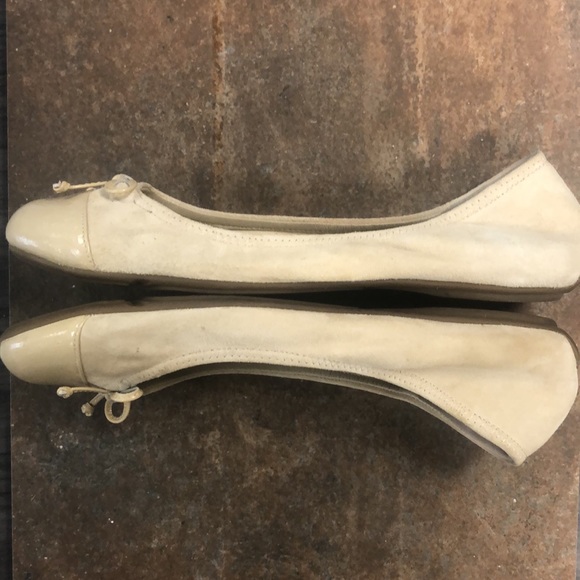 Cole Haan Patent Ballet Flats w/Nike Air Tech 9B - Picture 5 of 10